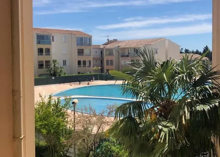 Un Cocon Aux Marquises - Joli T2 Degagee Sud- Ouest Piscine Tennis