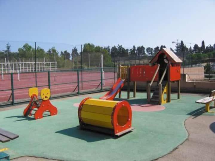 Un Cocon Aux Marquises - Joli T2 Degagee Sud- Ouest Piscine Tennis Fréjus
