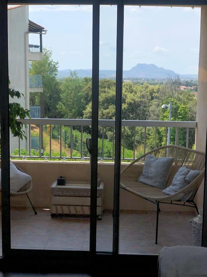 Appartement Un Cocon Aux Marquises - Joli T2 Degagee Sud- Ouest Piscine Tennis Fréjus